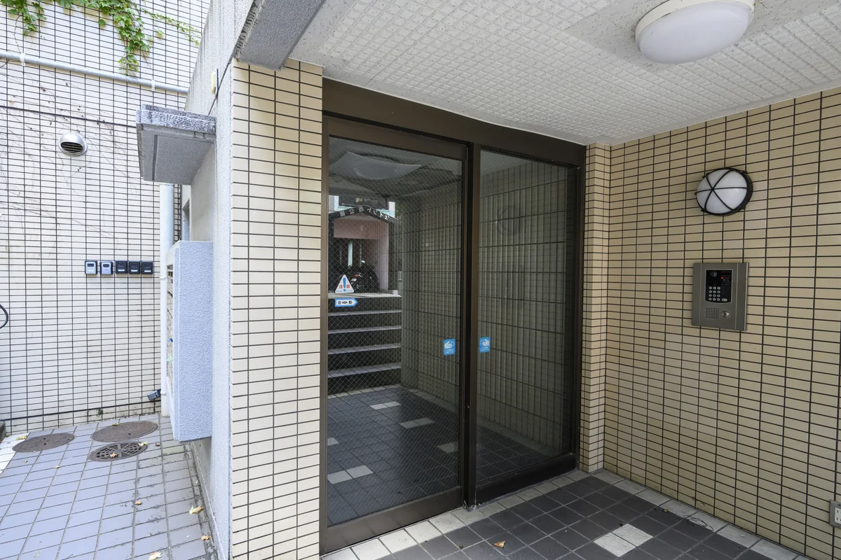 オートロック完備！セキュリティ対策もしっかりしており安心です