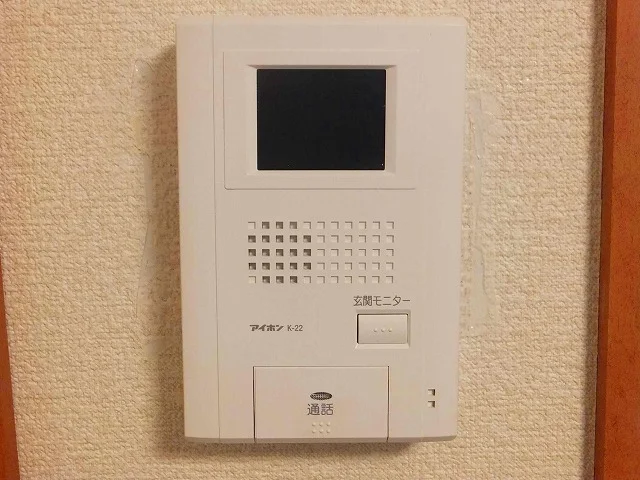モニター付インターホン