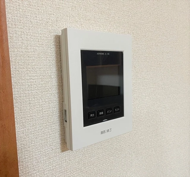 モニター付きインターホン