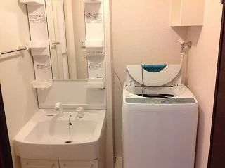 独立洗面台です。