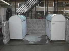 ゴミステーション