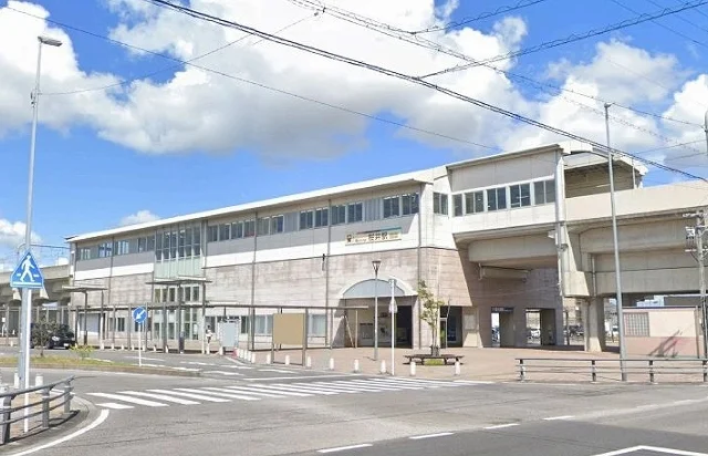 名鉄西尾線　桜井駅まで1100m