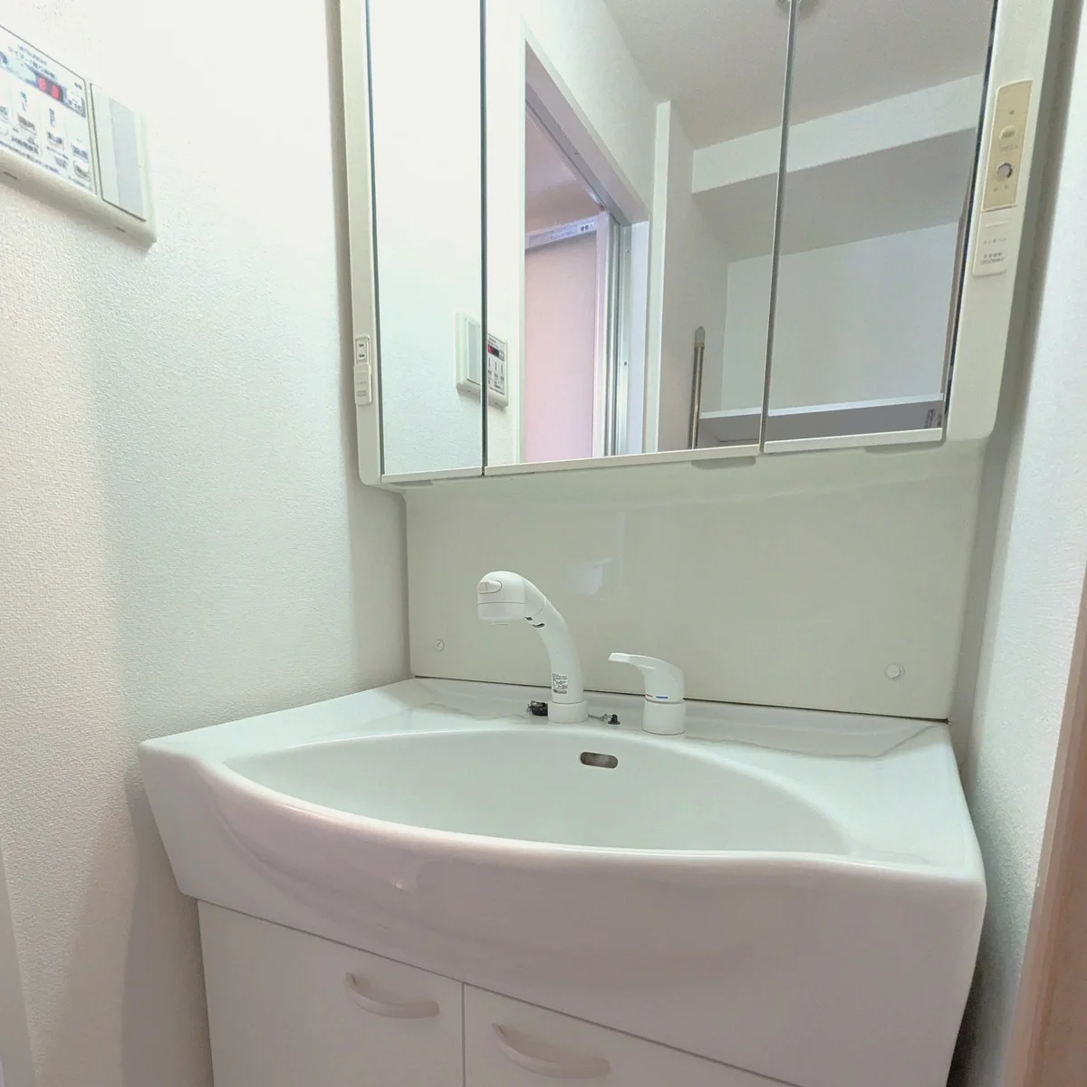 洗面台あり