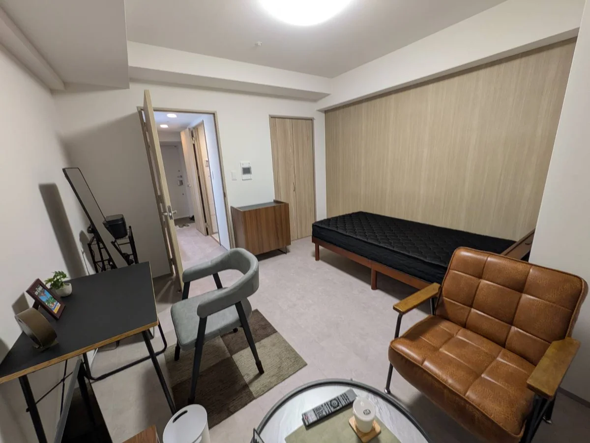 家具・家電設置イメージの画像の為、実際のお部屋とは異なります