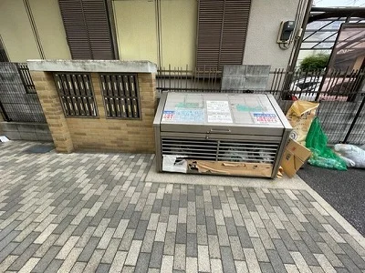 ゴミ集積所