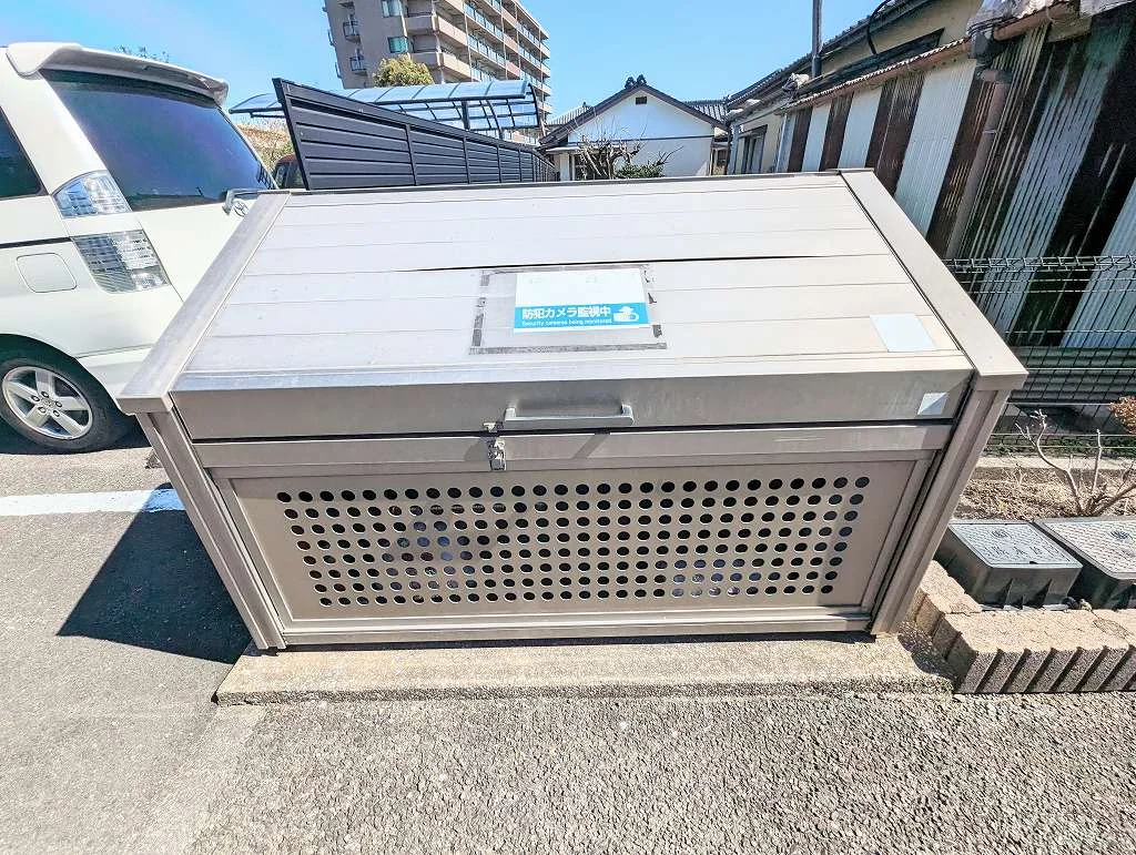 ゴミ置き場