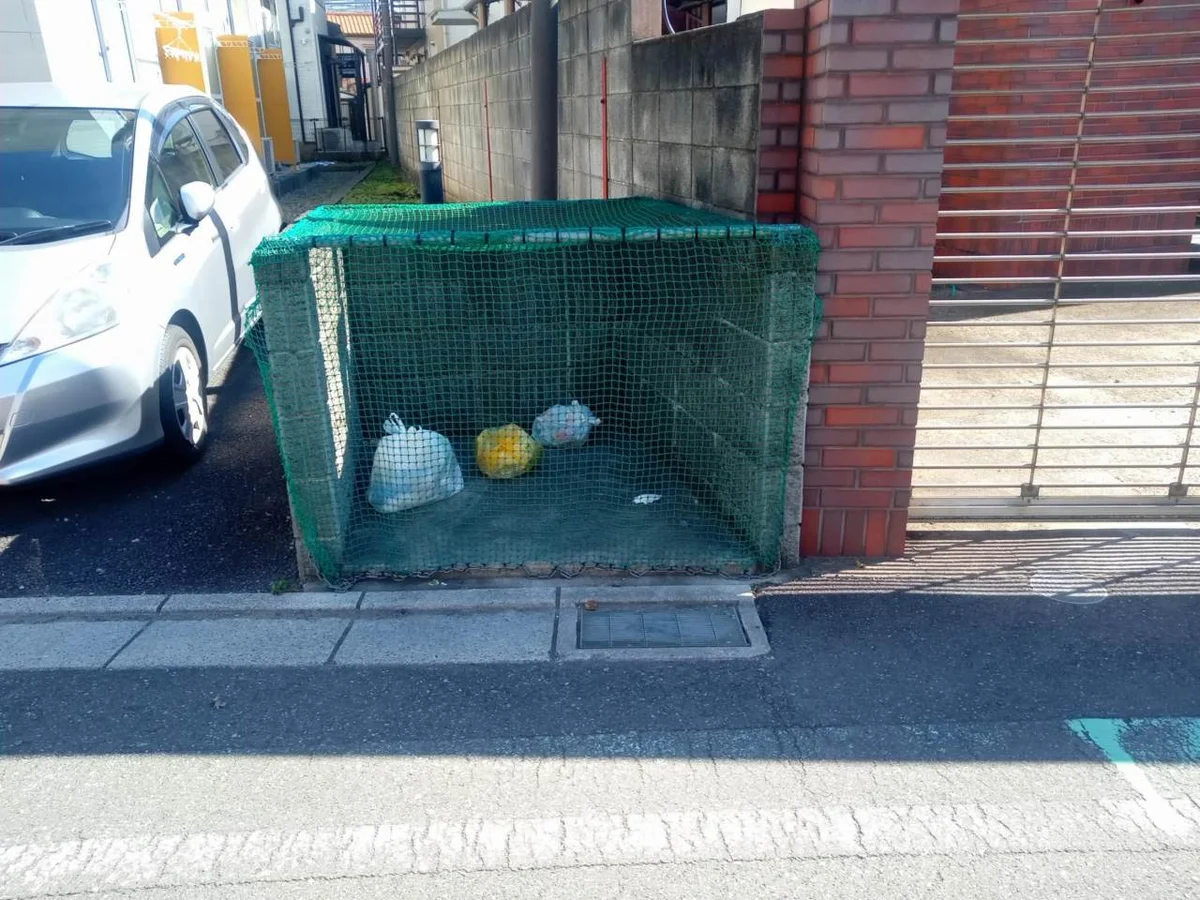 ゴミ置き場