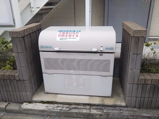 ゴミ置場