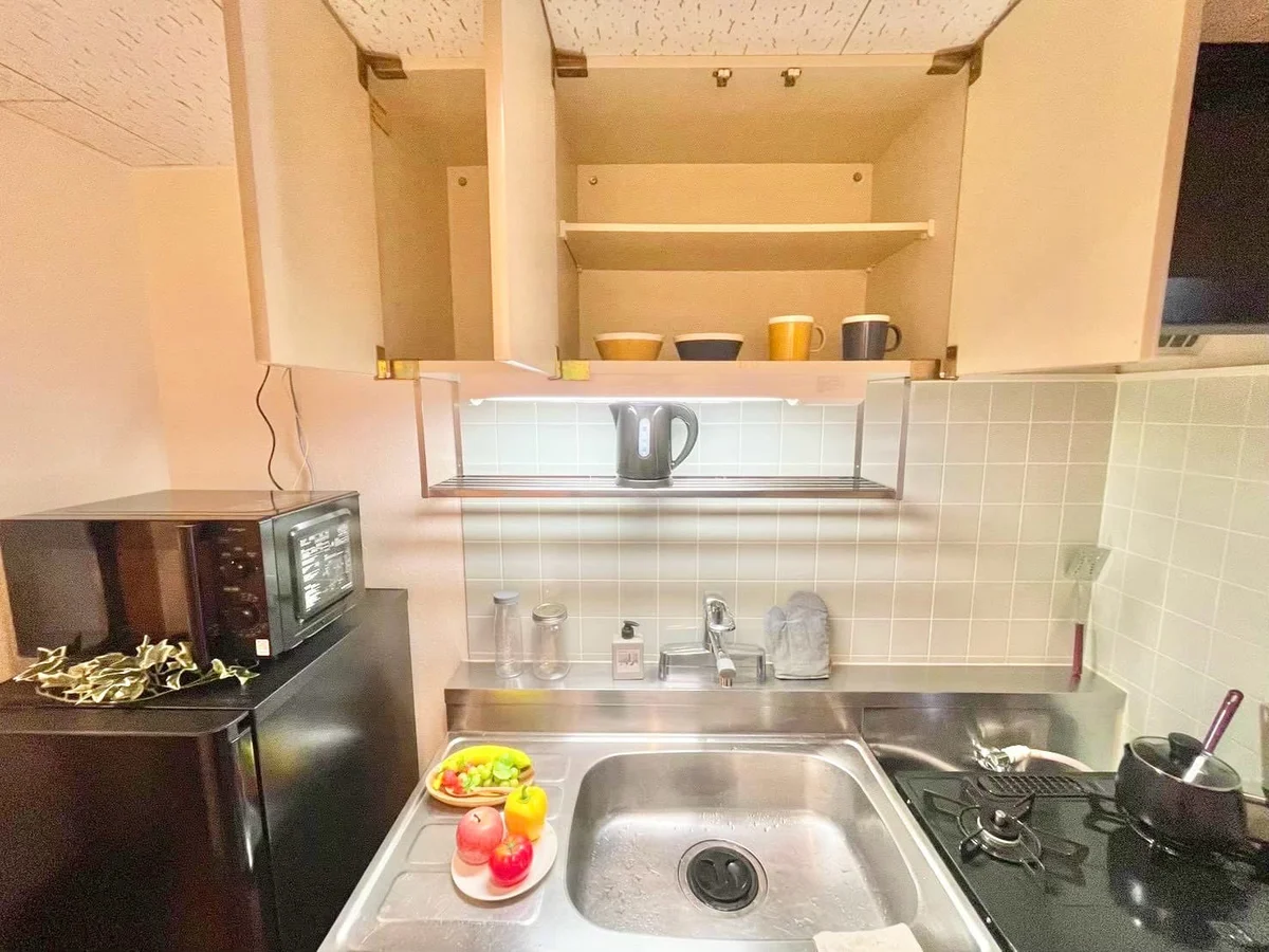 ※撮影用の観察植物・食器調理器具・雑貨類等はございません。※写真は現況優先