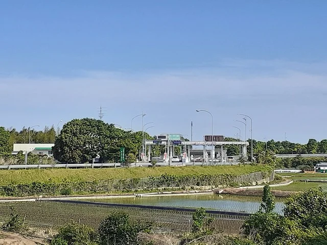 北関東道路水戸南インター入口まで1630m