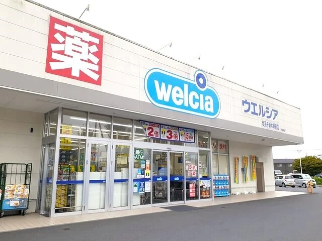 ウェルシア我孫子新木駅前店まで1200m