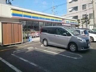 ミニストップまで550m