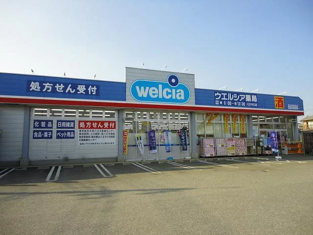 ウエルシアまで3100m