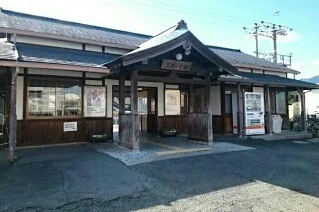 ＪＲ飯田線　三河一宮駅まで450m