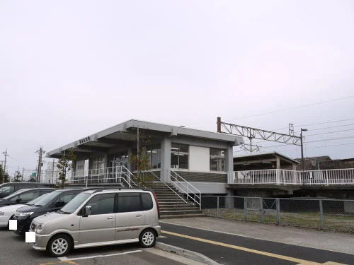 ＪＲ 越前花堂駅まで400m