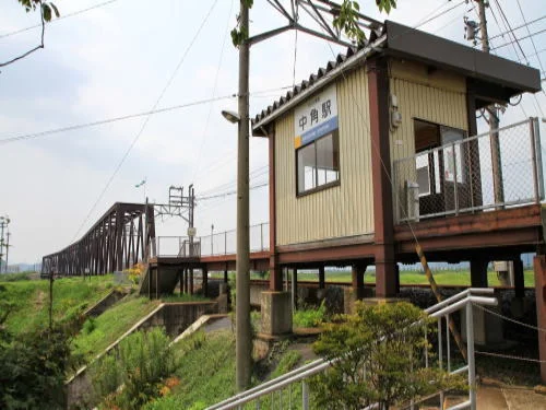 えちぜん鉄道 中角駅まで1600m