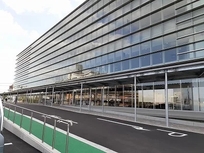 羽島市役所まで850m