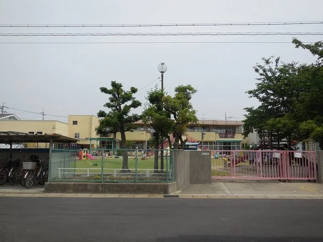 岩倉市立　中部保育園まで550m