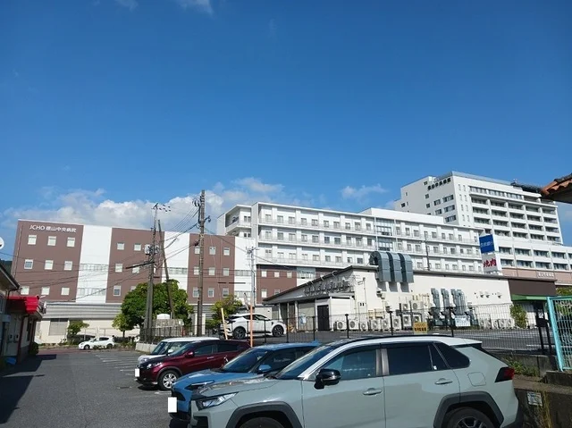 徳山中央病院まで800m