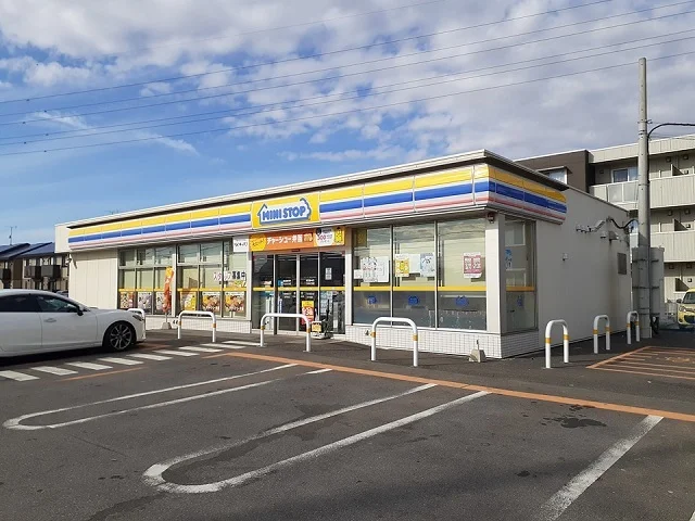 ミニストップ谷和原福岡店まで500m