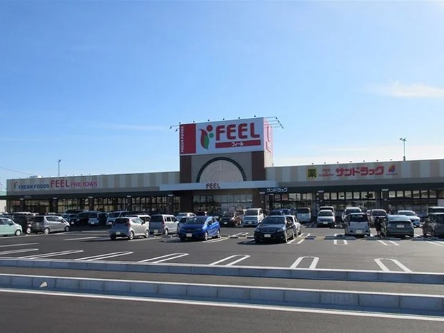 フィールフィルタウンまで1800m