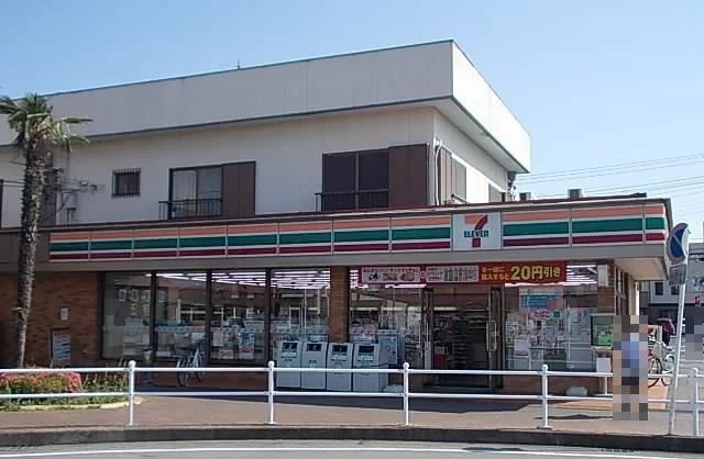 セブンイレブン加須花崎店まで850m