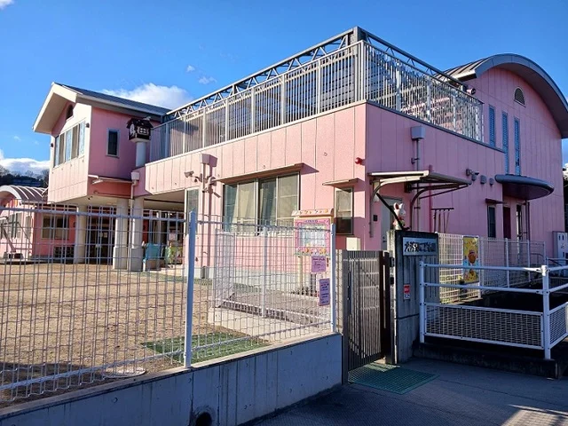 大津野こども園まで500m