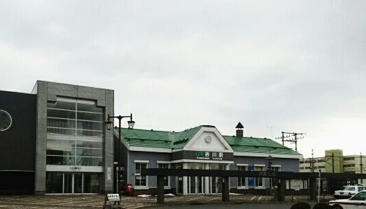 砂川駅まで1100m