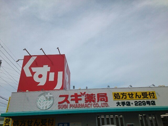 スギ薬局 大手店 229号店まで400m
