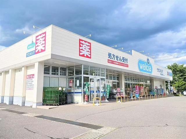 ウエルシア薬局　岡谷長地店まで1070m