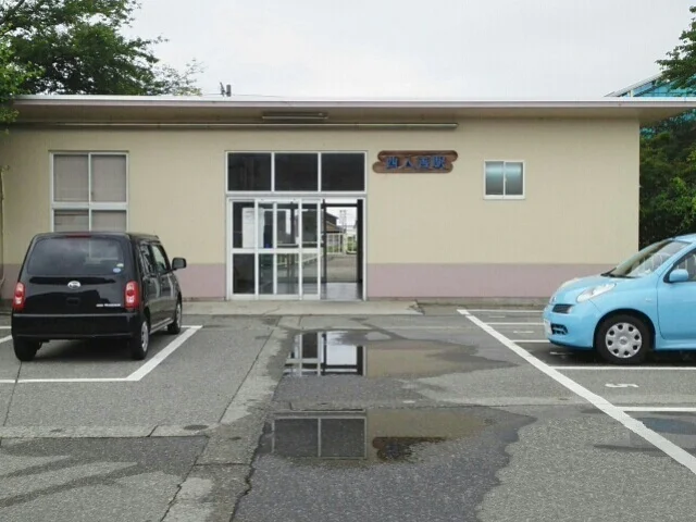 西入善駅まで3400m