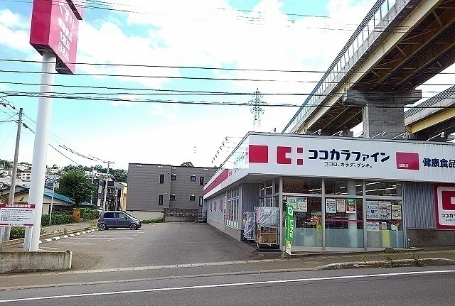 ココカラファイン桜町店まで1200m