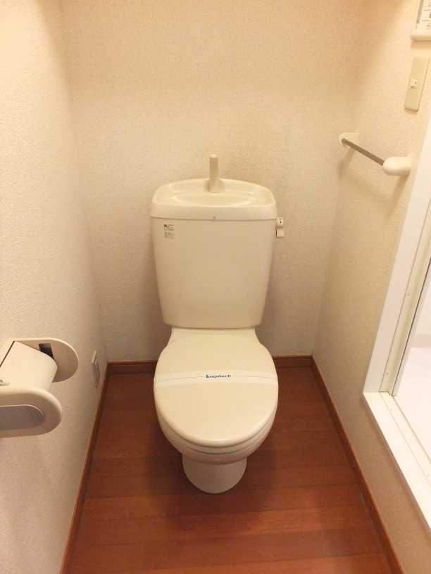 １人暮らしにも嬉しいバストイレ別