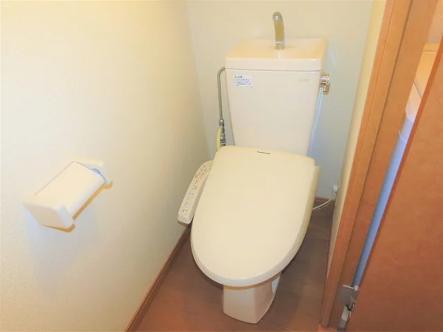 お風呂、トイレは完全別です