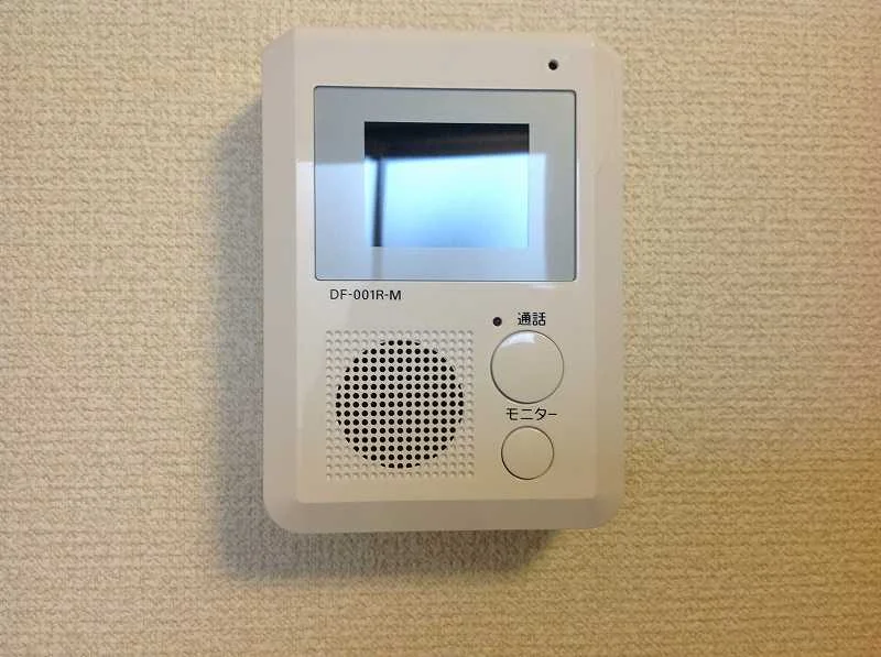 モニター付きインターホン
