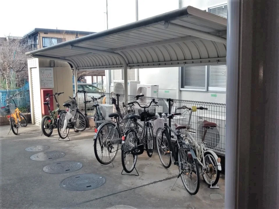 自転車置き場
