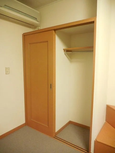 クローゼット付き♪