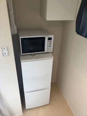 冷蔵庫・電子レンジ