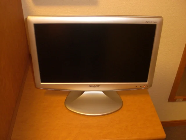 液晶テレビ設置