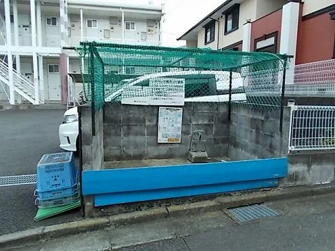 ゴミ捨て場