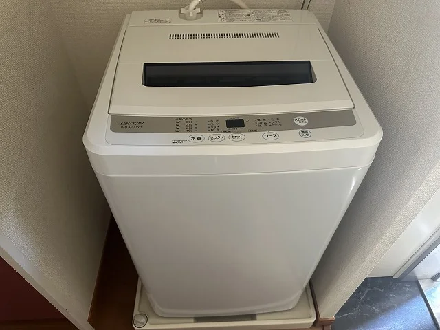 洗濯機です。