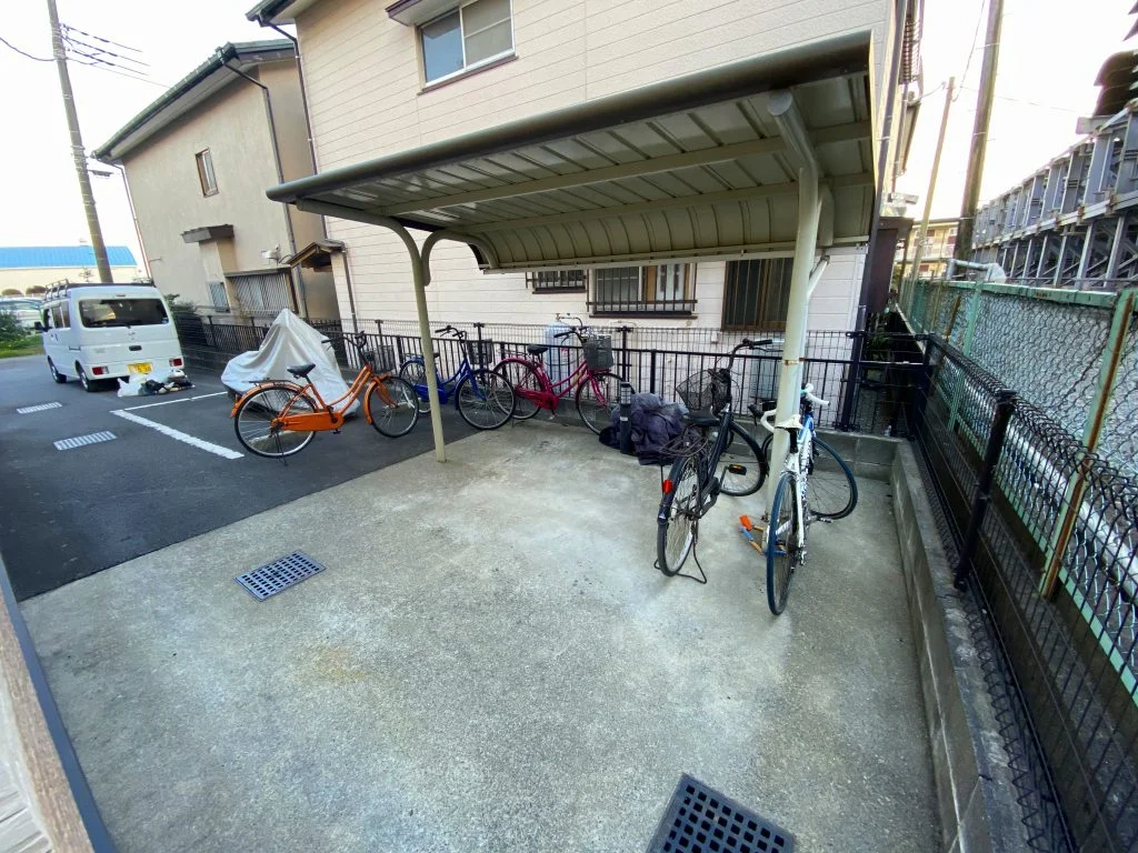 駐輪場