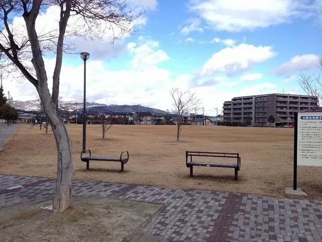 ふくしま北中央公園まで300m