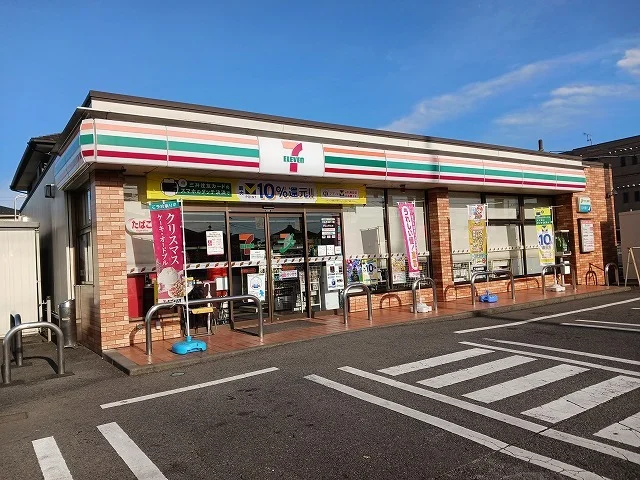 セブンイレブン宇都宮宝木本町店まで600m