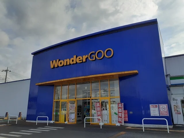 ワンダーグー下野店まで1500m