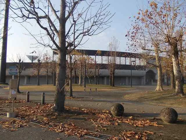 宇都宮清原公園球場まで1840m