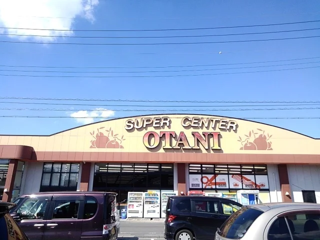 オータニ自治医大店まで500m