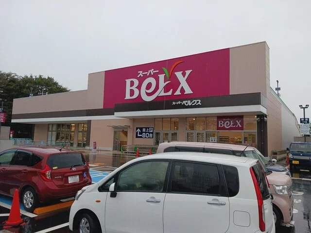 スーパーベルクス柏大室店まで500m