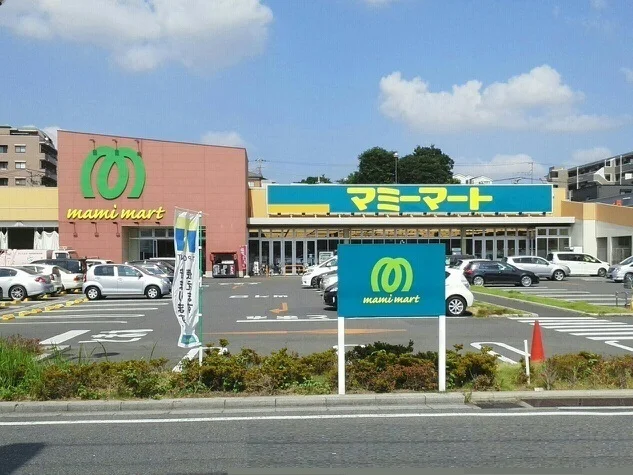 マミーマート　西堀店まで800m