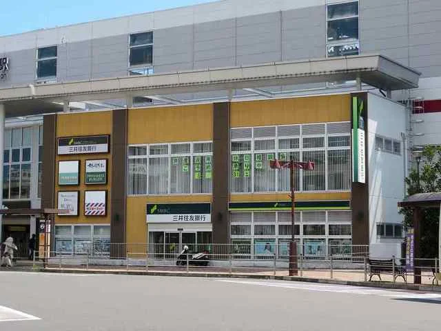 三井住友銀行まで1000m